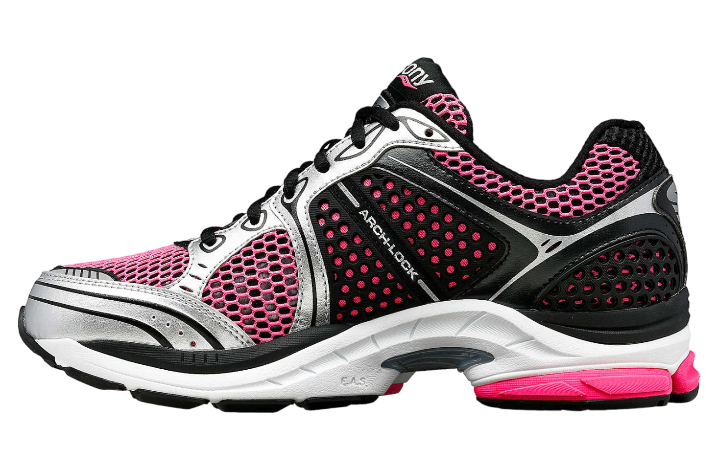 Saucony Progrid Triumph 4 Pink / Silver