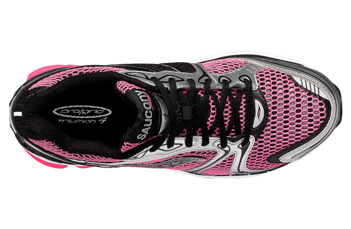 Saucony Progrid Triumph 4 Pink / Silver