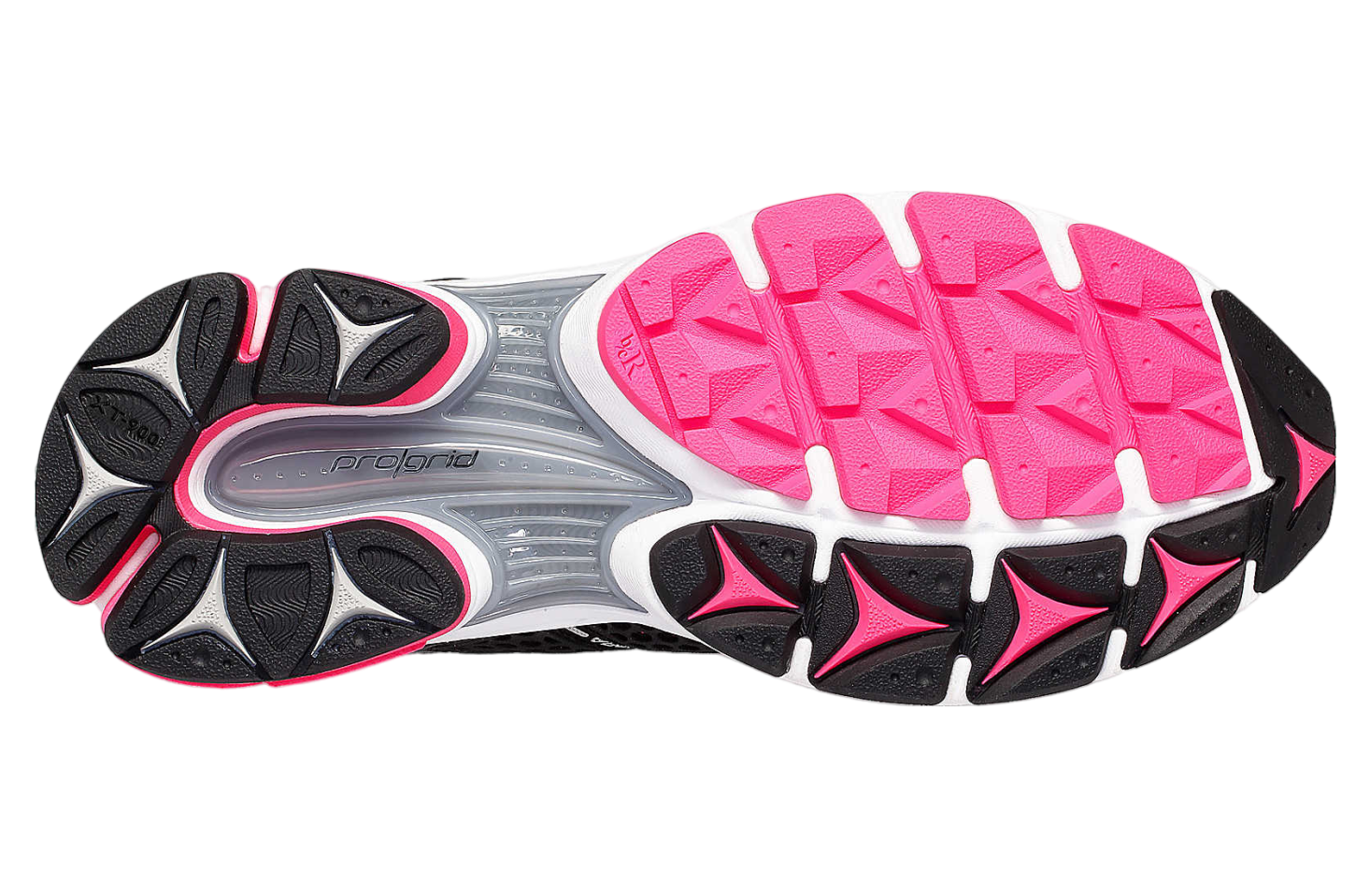 Saucony Progrid Triumph 4 Pink / Silver