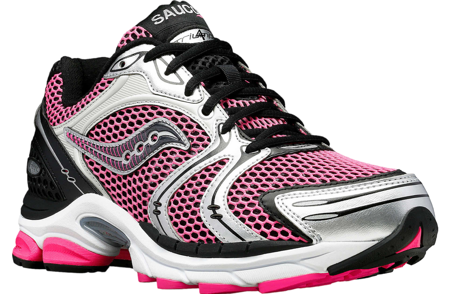 Saucony Progrid Triumph 4 Pink / Silver