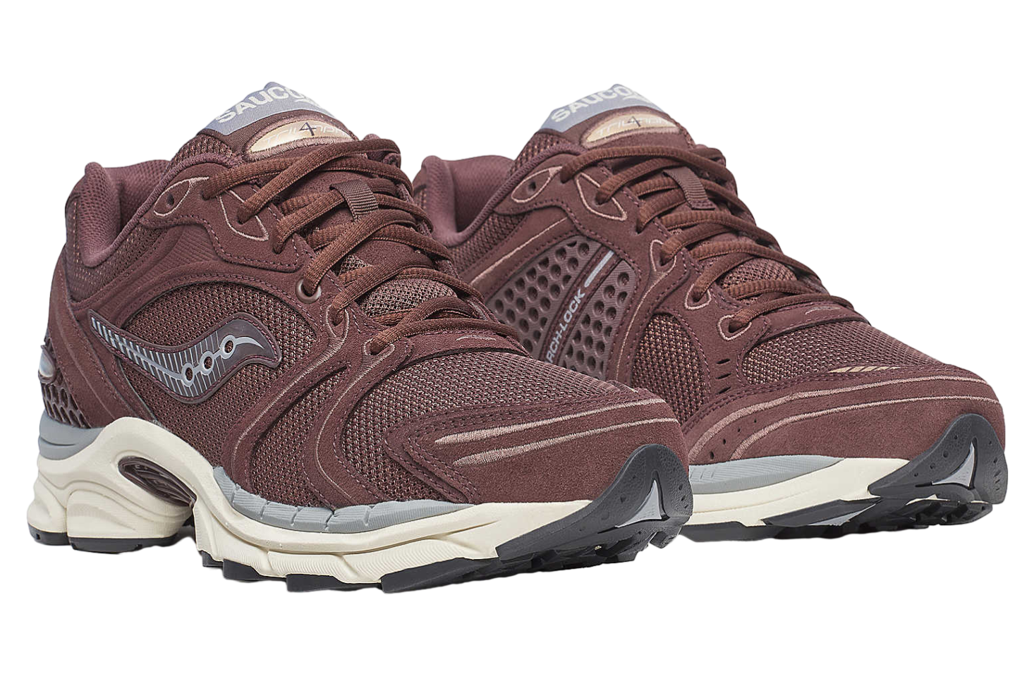 Saucony Progrid Triumph 4 Premium Mocha / Grey