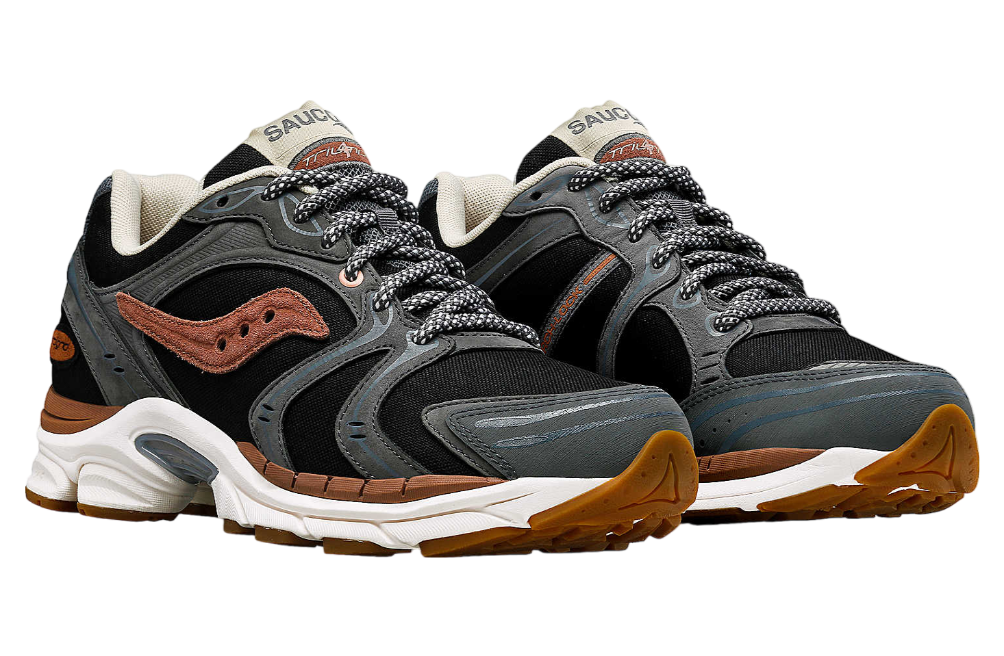 Saucony Progrid Triumph 4 Secure Grey / Brown