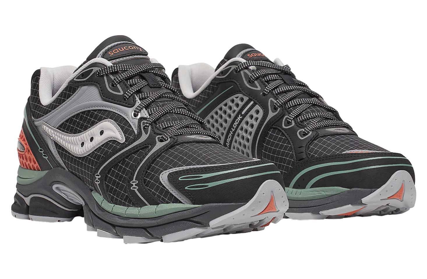 Saucony Progrid Triumph 4 Shadow / Silver