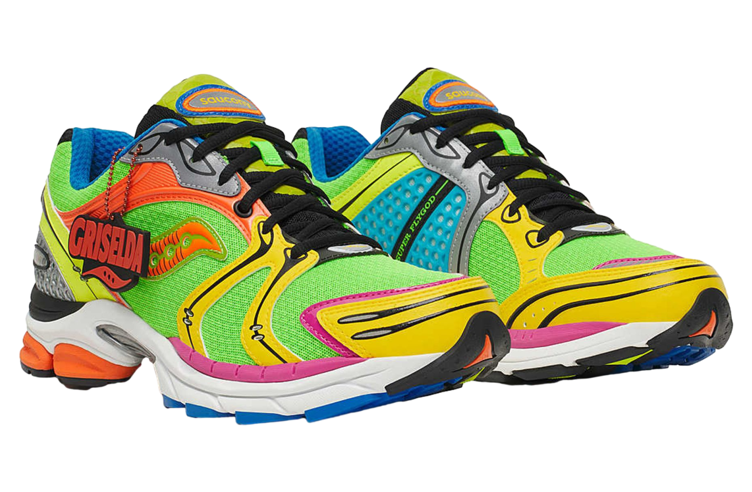 Saucony Progrid Triumph 4 Super Flygod