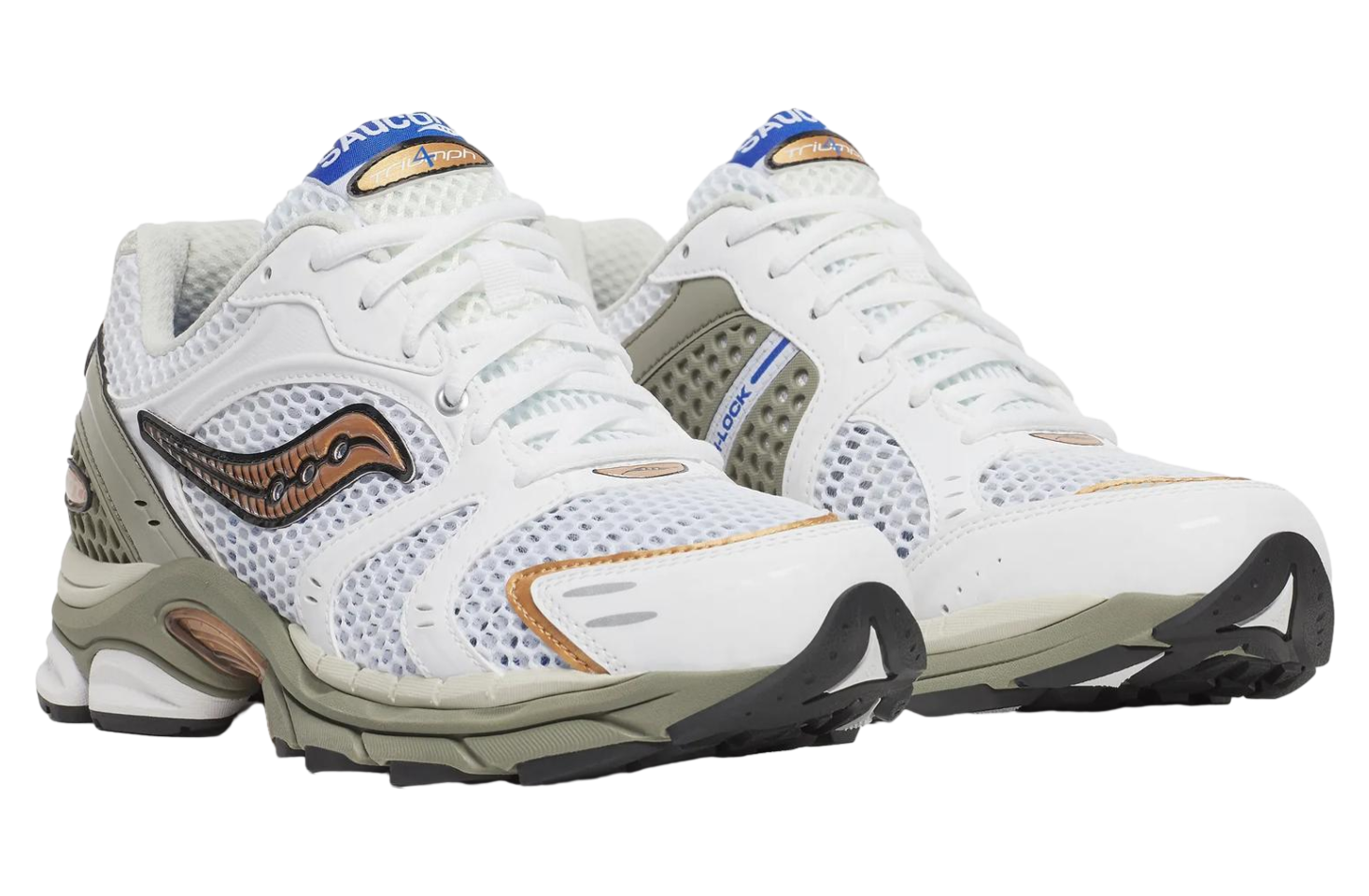 Saucony Progrid Triumph 4 White / Laurel