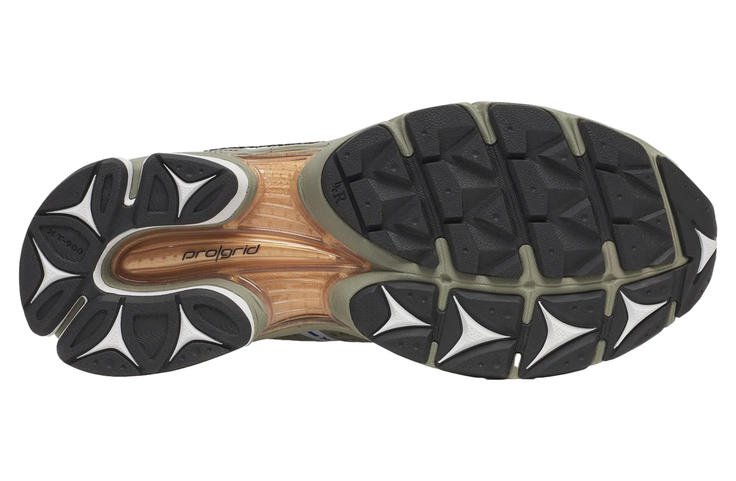 Saucony Progrid Triumph 4 White / Laurel