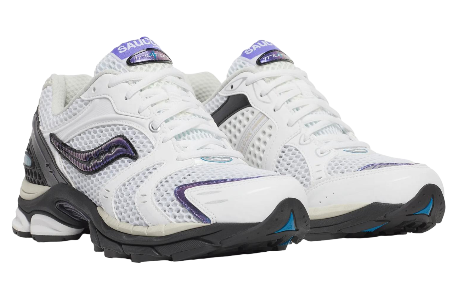 Saucony Progrid Triumph 4 White / Night Sky