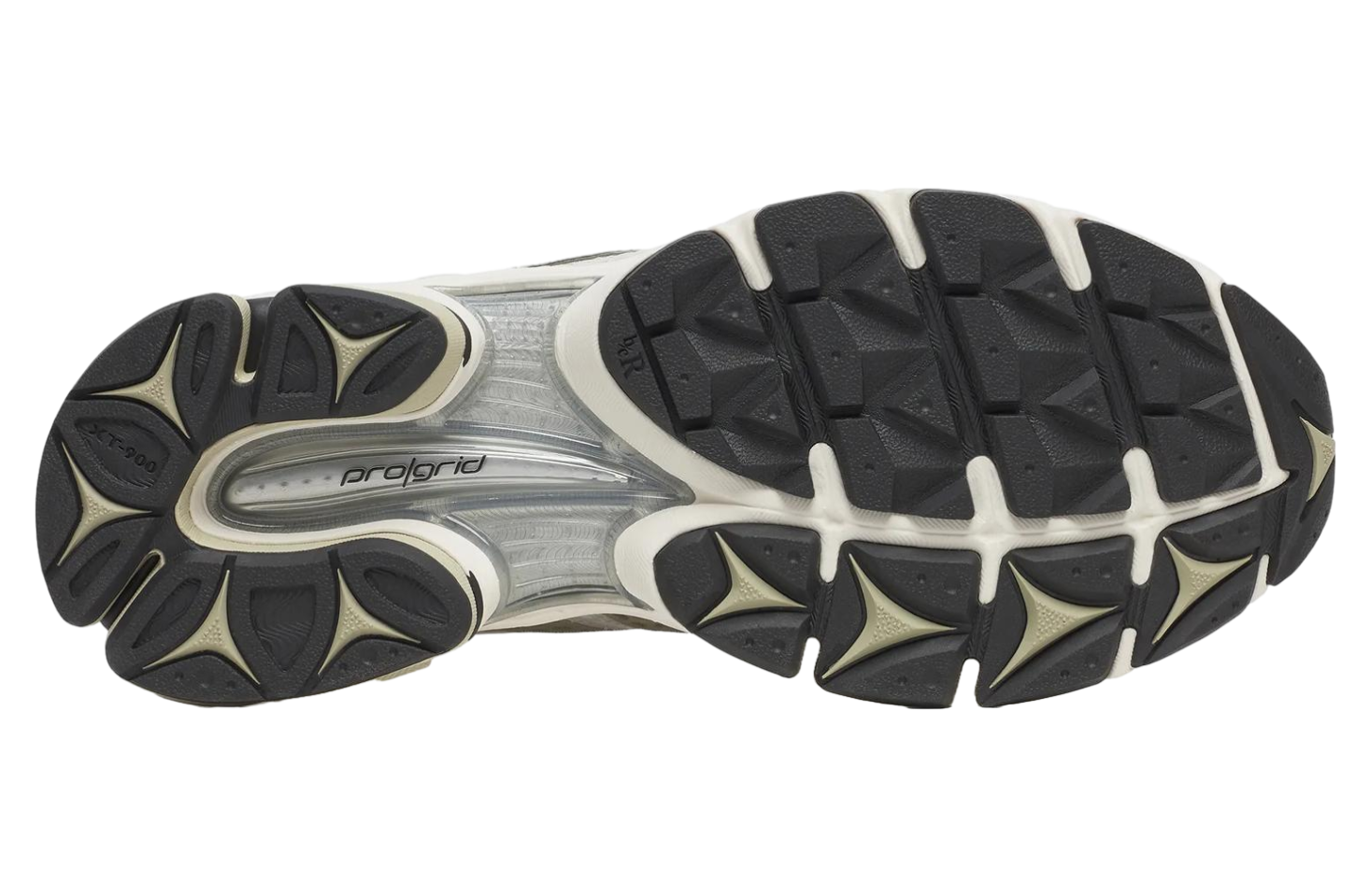 Saucony Progrid Triumph 4 White Onyx / Elm