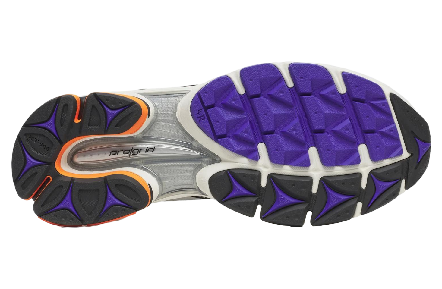 Saucony Progrid Triumph 4 White / Turmeric