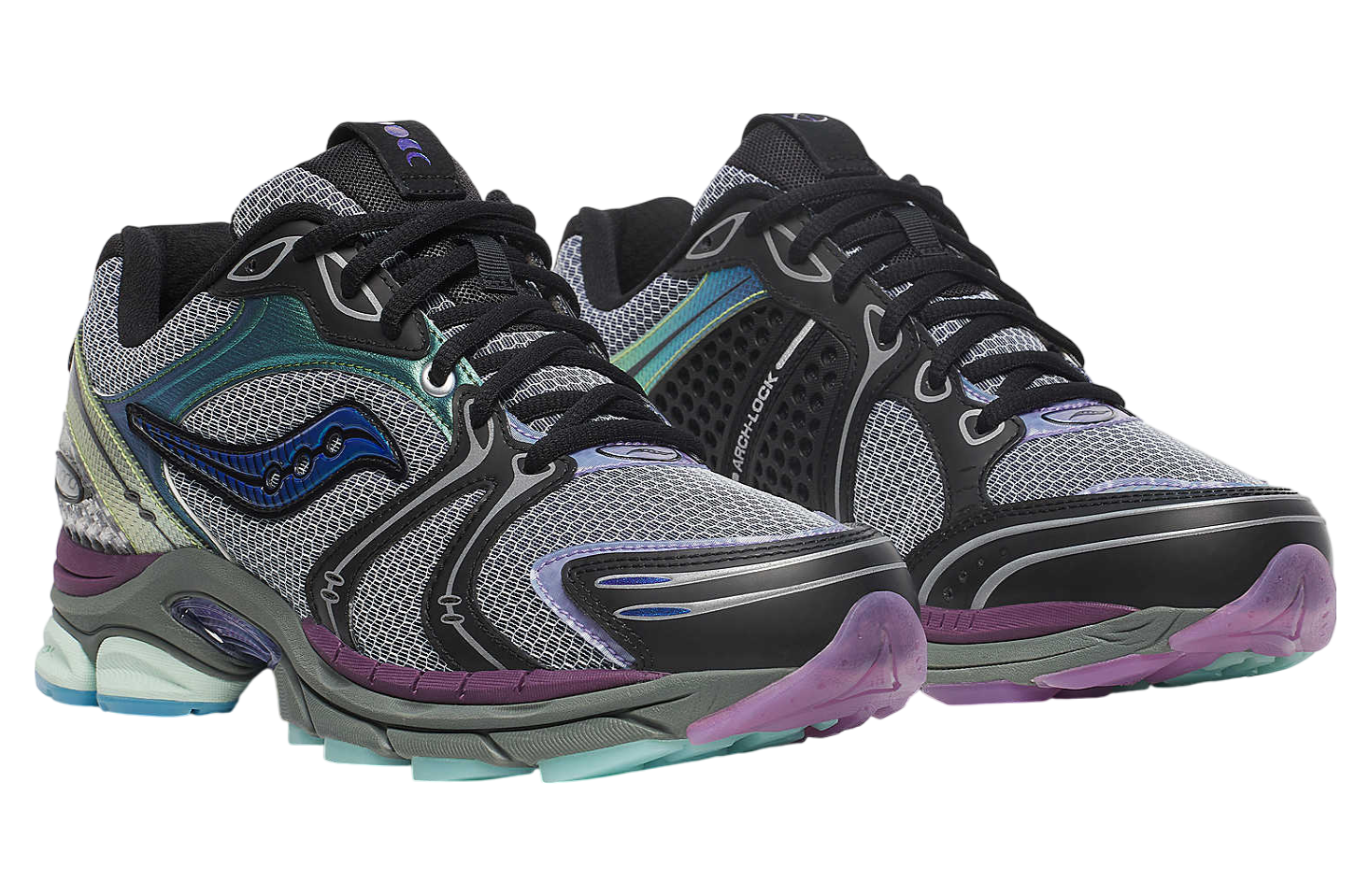 Saucony Progrid Triumph 4 Winter Solstice Navy / Holographic