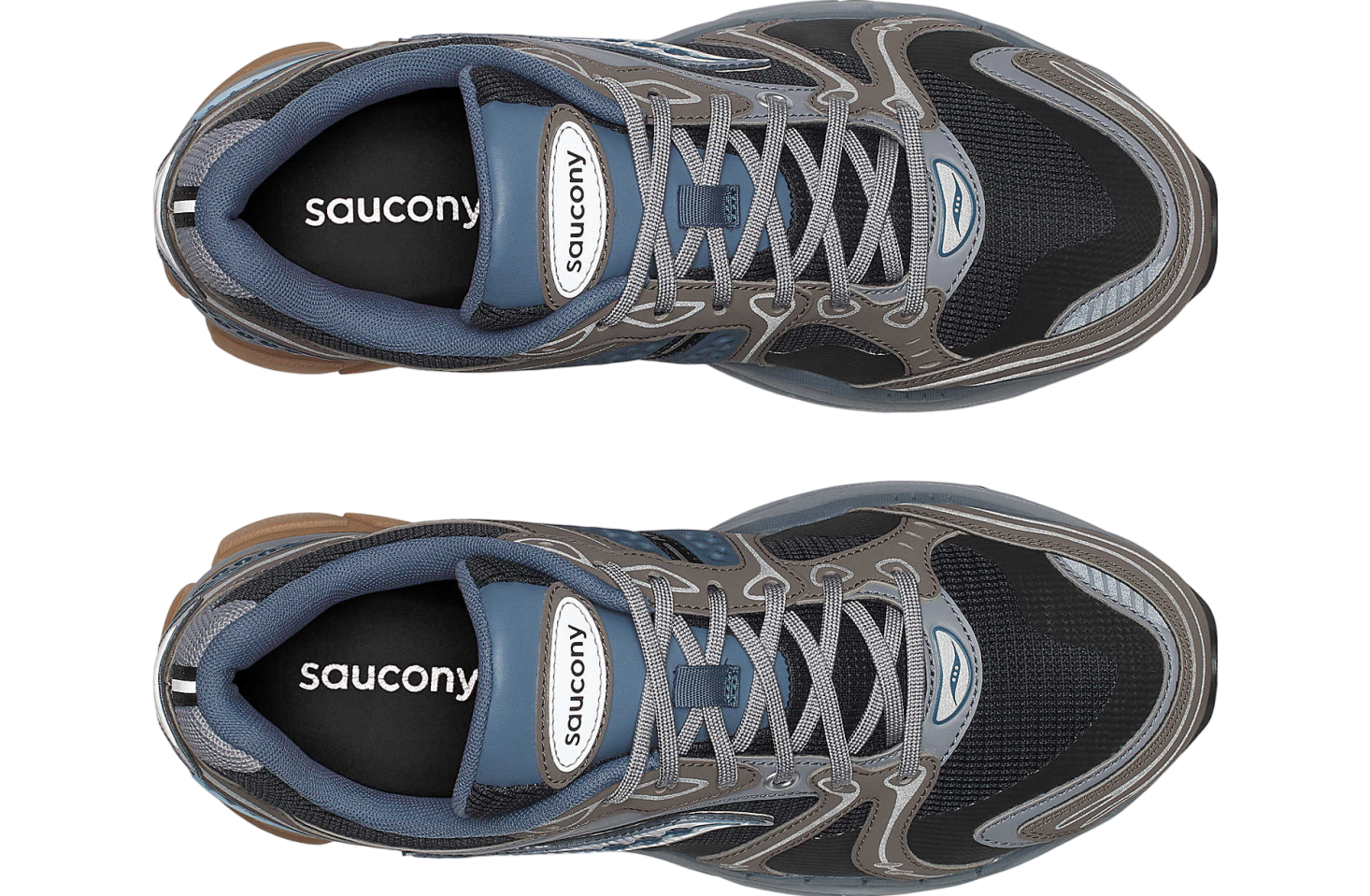 Saucony Progrid Triumph 4 Winter Tech Caviar / Morel