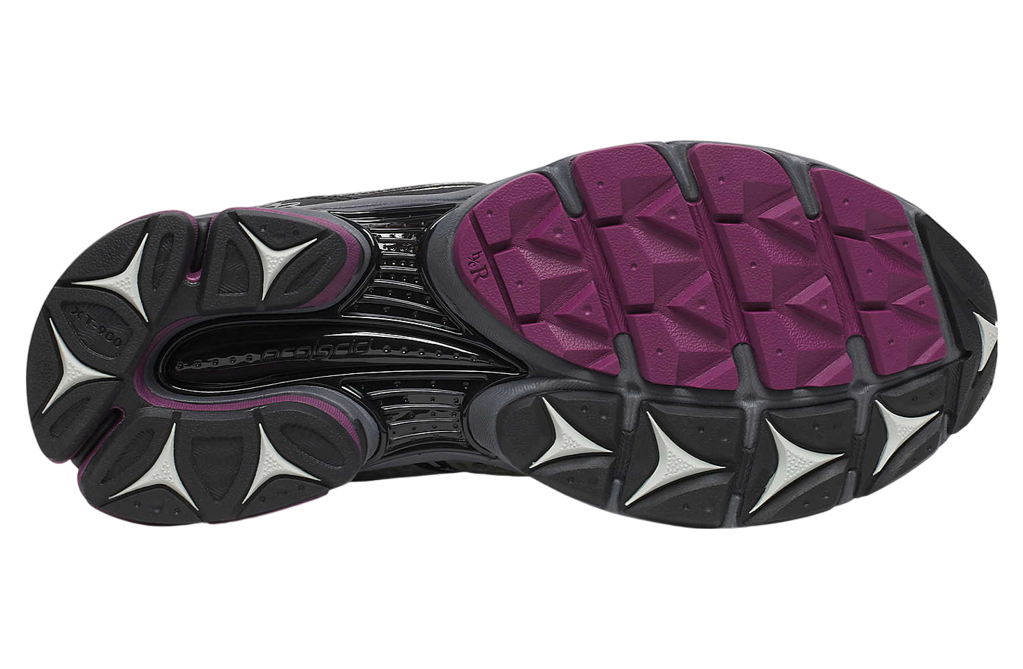 Saucony Progrid Triumph 4 Winter Tech Dark Grey / Plum