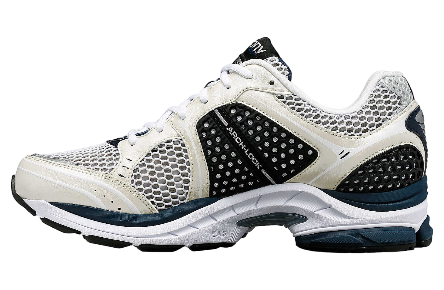 Saucony Progrid Triumph 4 WMNS White / Navy