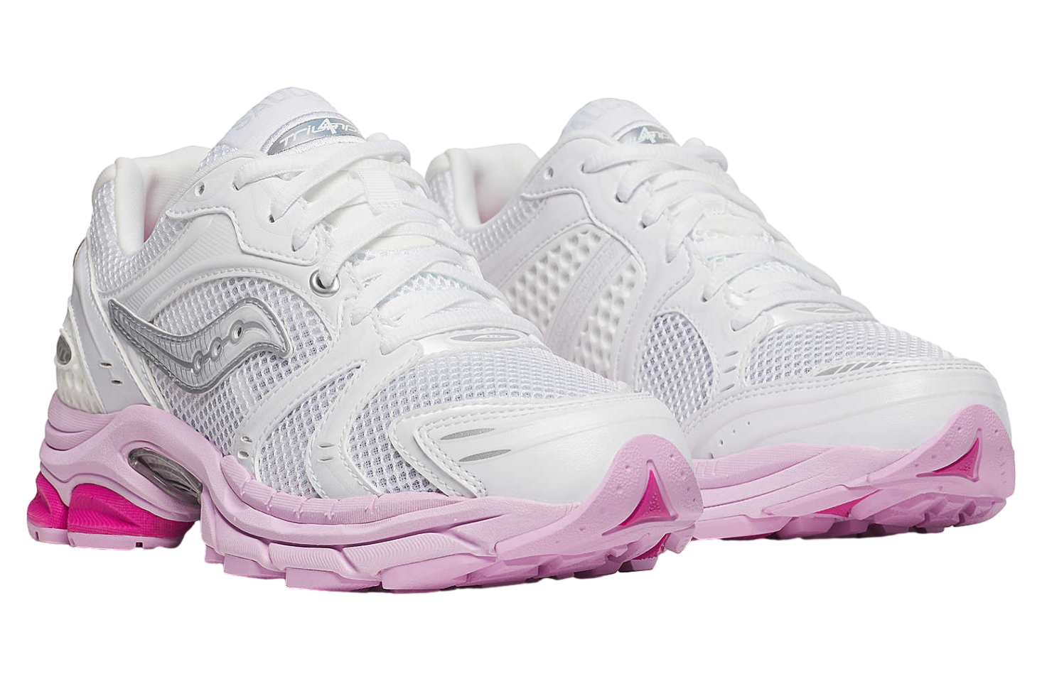 Saucony Progrid Triumph 4 WMNS White / Pink