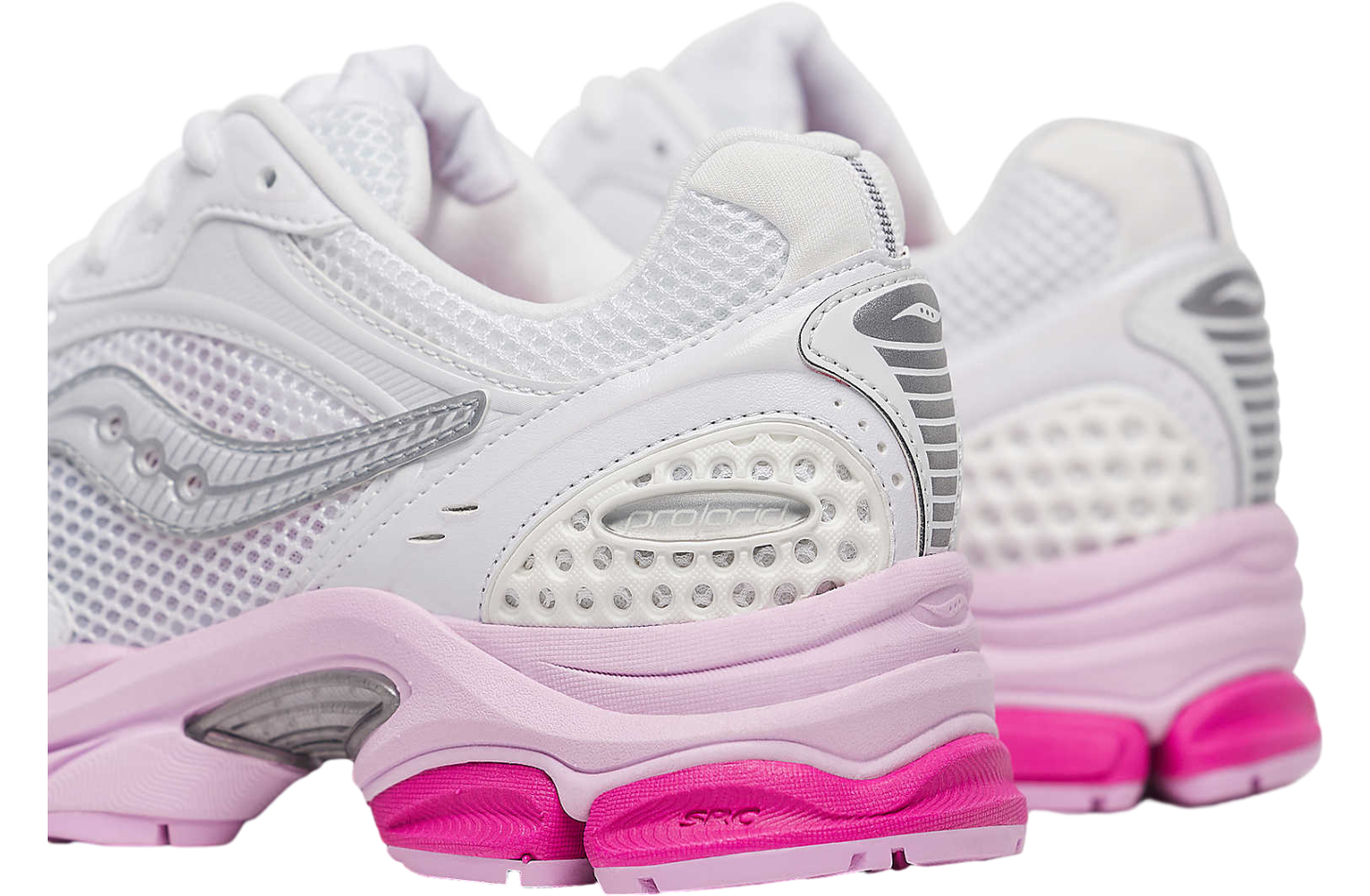 Saucony Progrid Triumph 4 WMNS White / Pink
