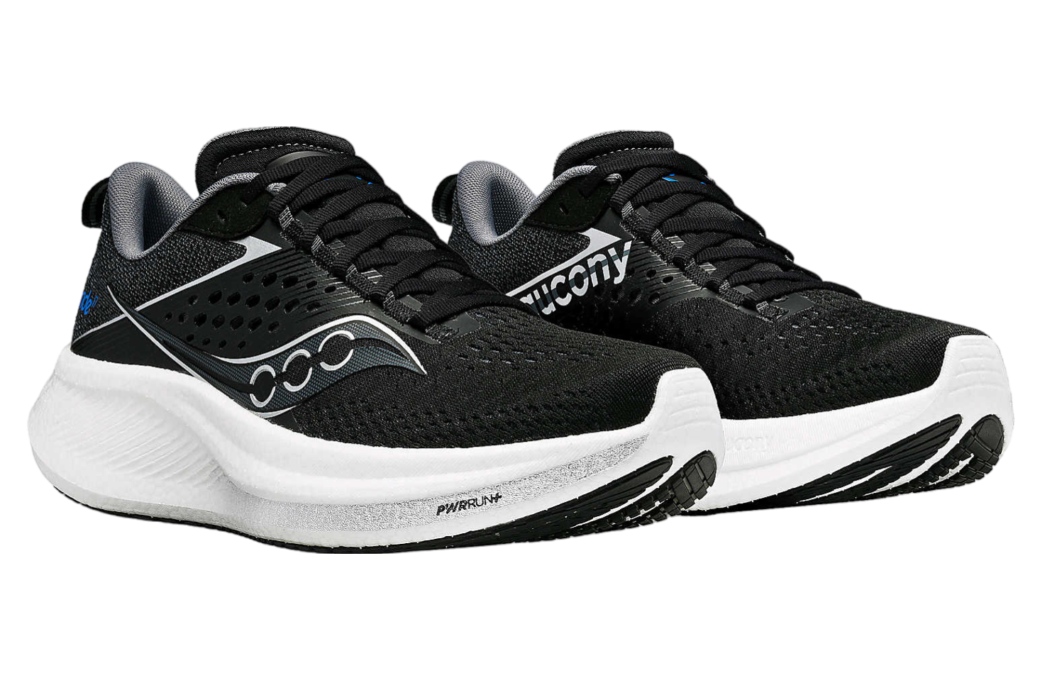 Saucony Ride 17 Black / White