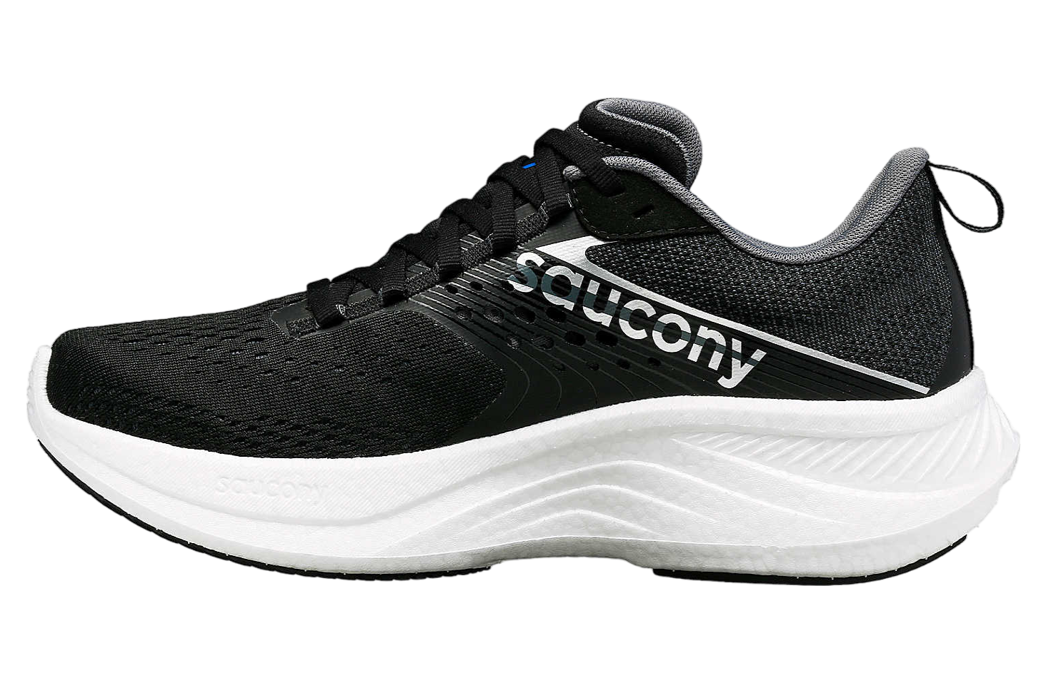 Saucony Ride 17 Black / White