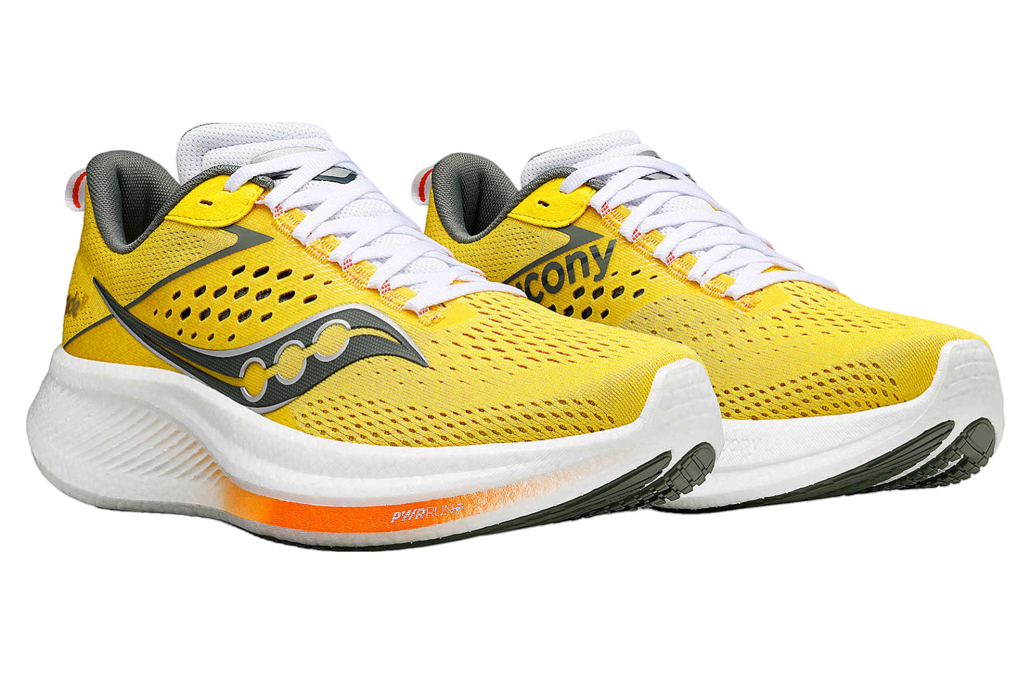 Saucony Ride 17 Canary / Bough