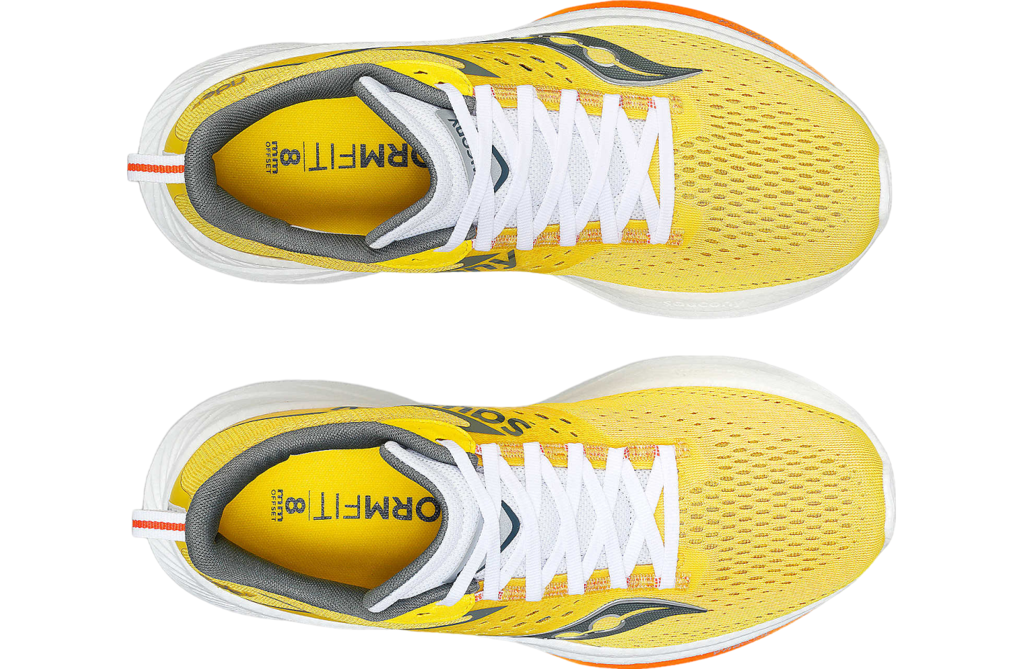 Saucony Ride 17 Canary / Bough