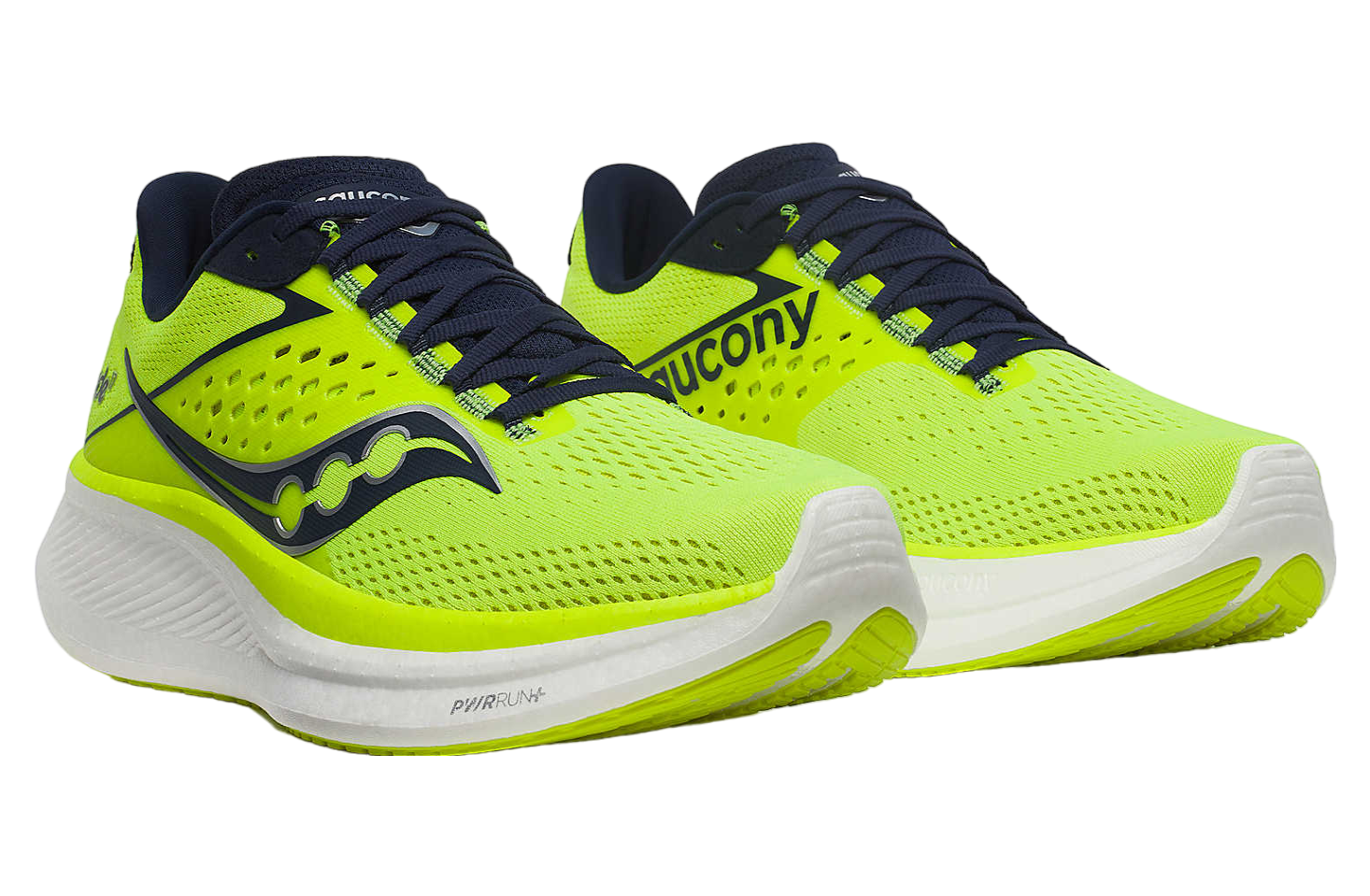 Saucony Ride 17 Citron / Navy