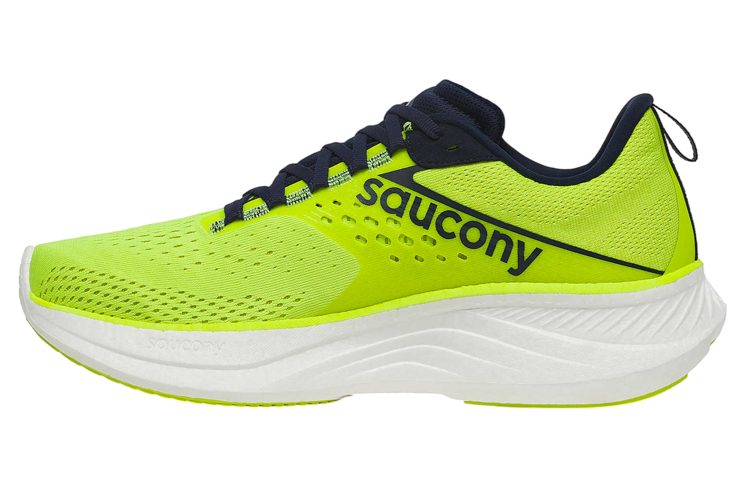 Saucony Ride 17 Citron / Navy