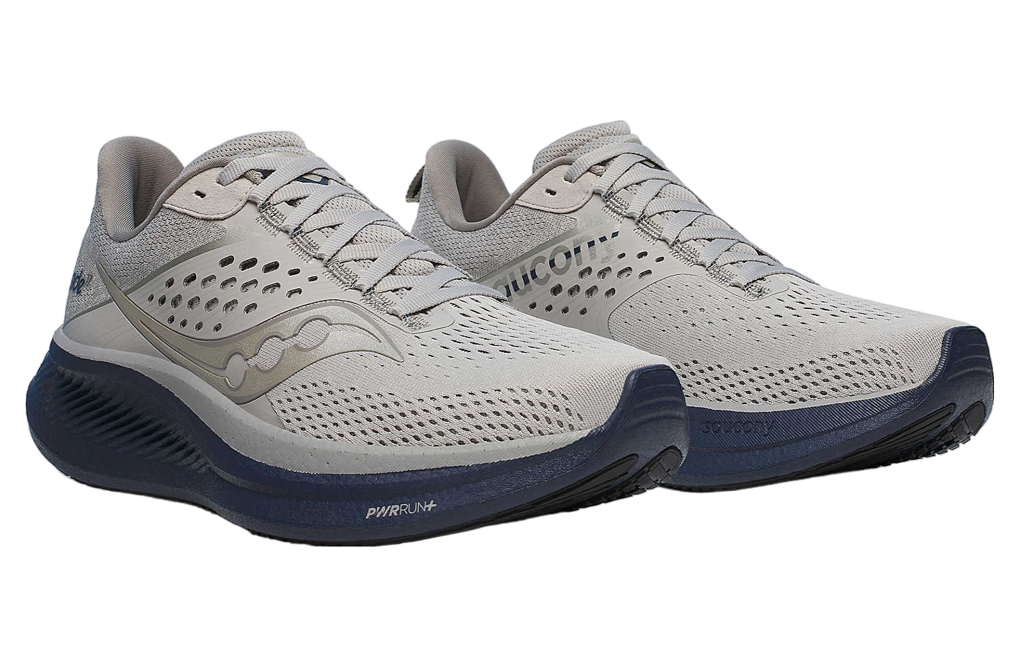 Saucony Ride 17 Dove / Navy