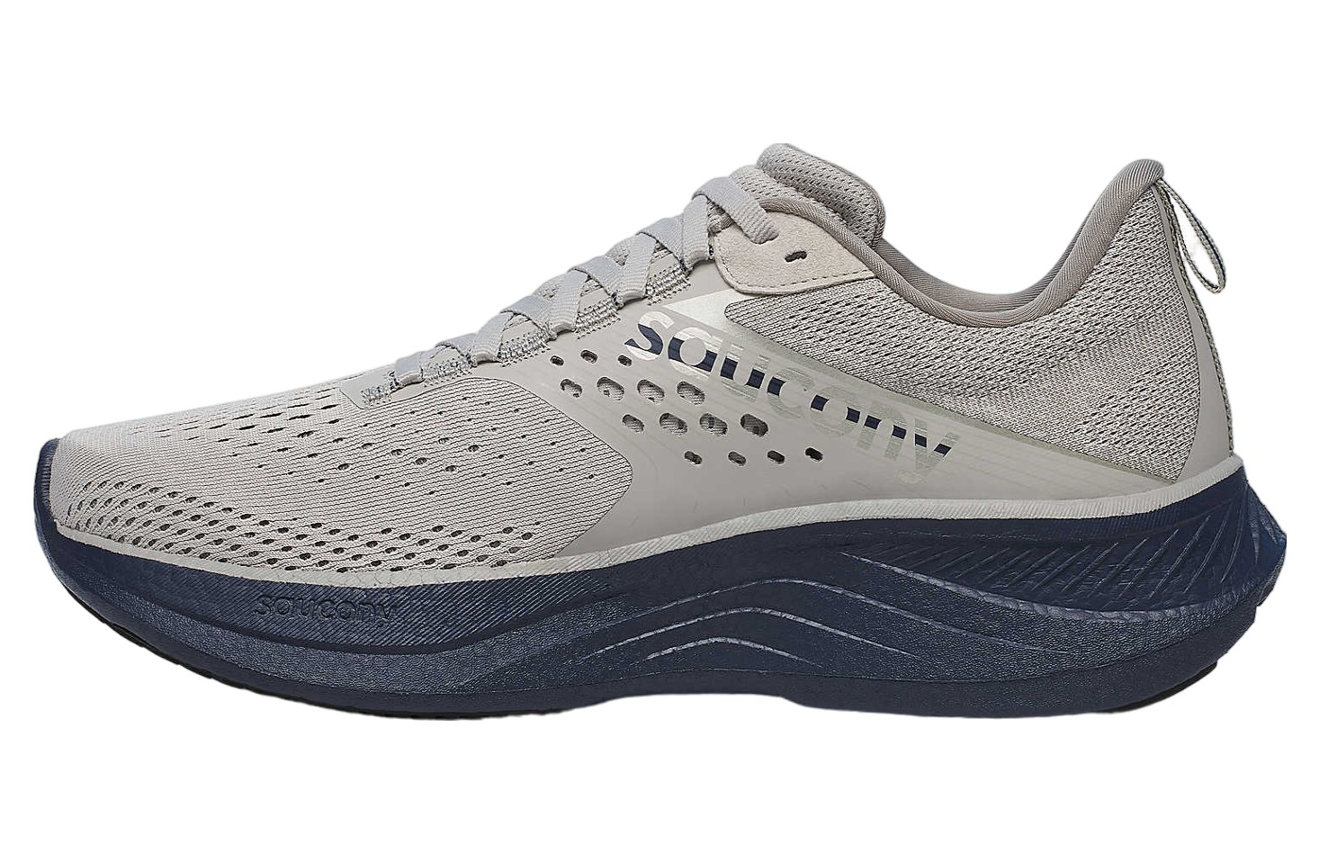 Saucony Ride 17 Dove / Navy