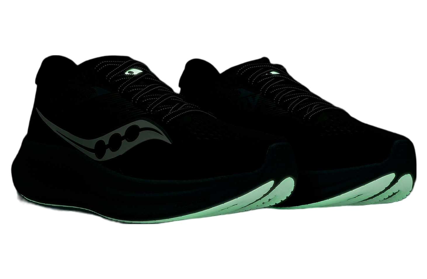 Saucony Ride 17 Halloween Black / Glow