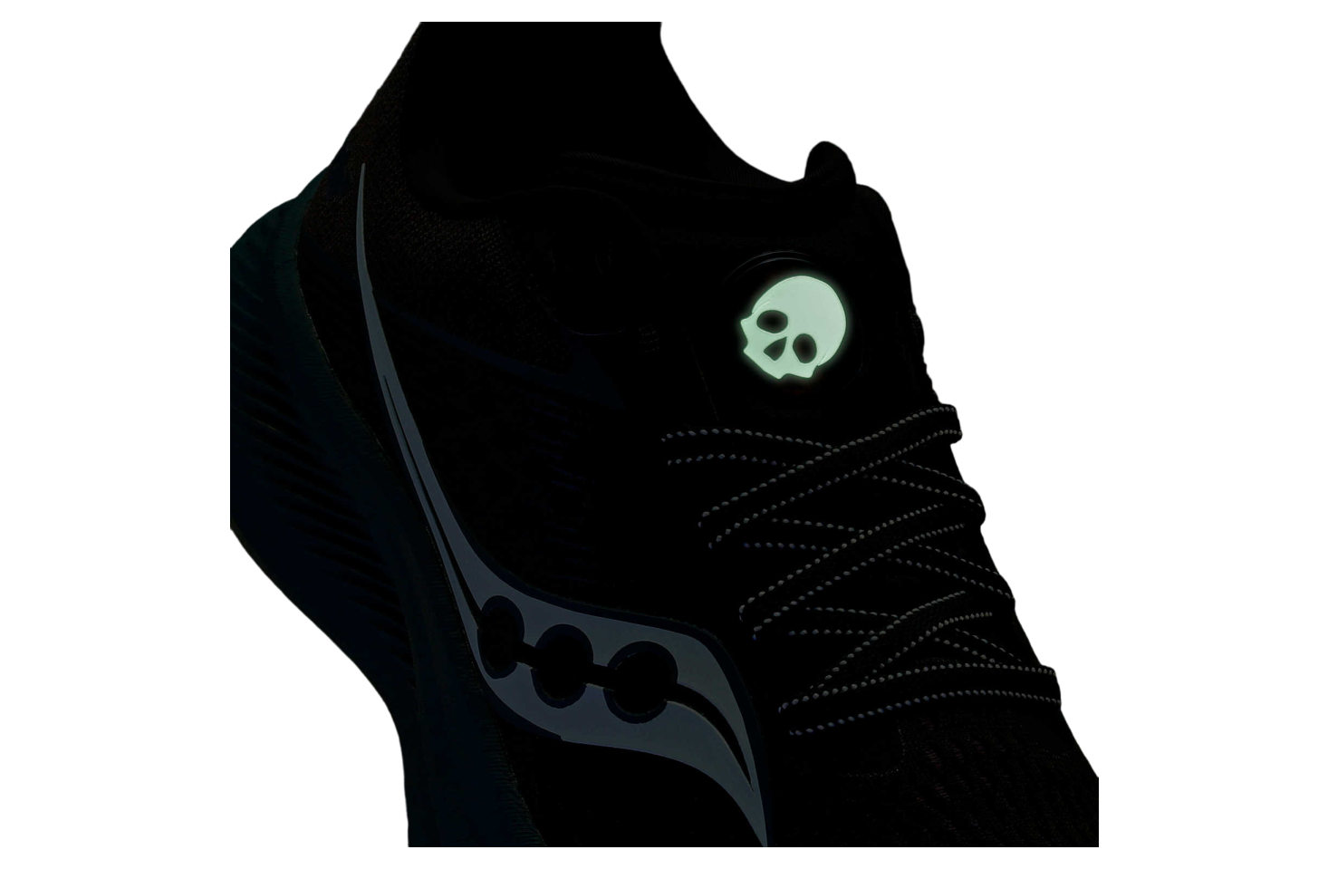 Saucony Ride 17 Halloween Black / Glow