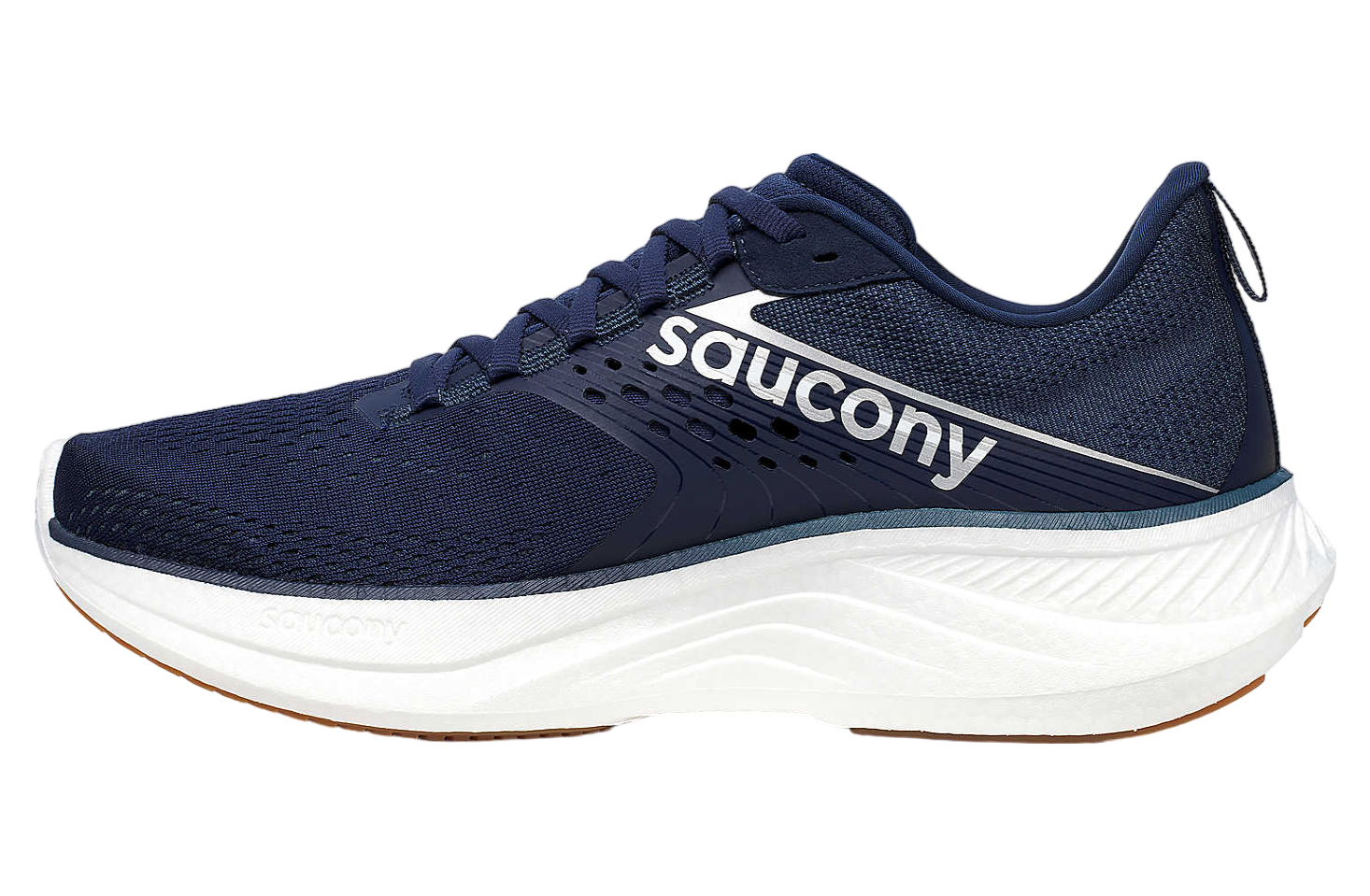 Saucony Ride 17 Navy / Gum