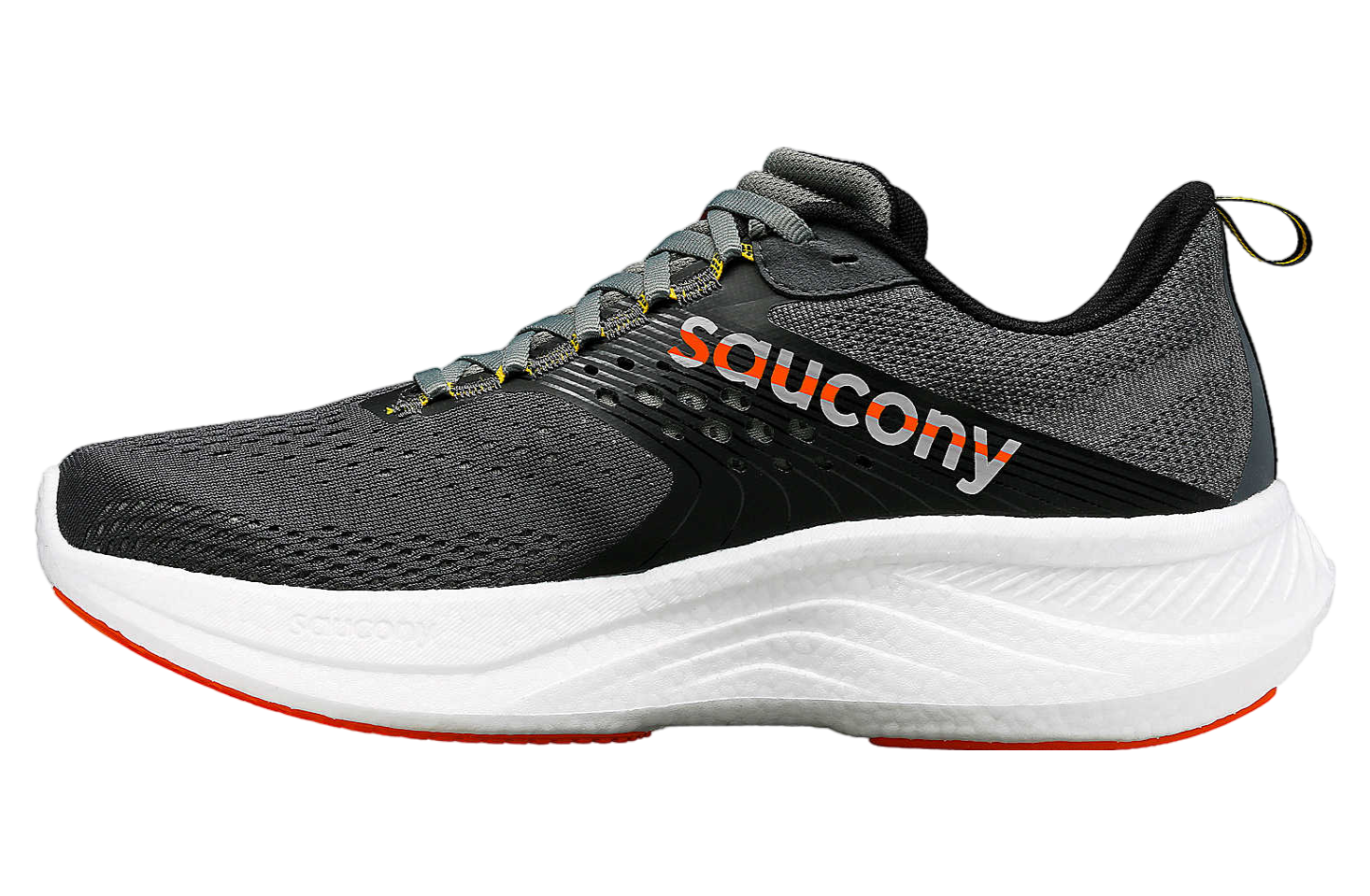 Saucony Ride 17 Shadow / Pepper