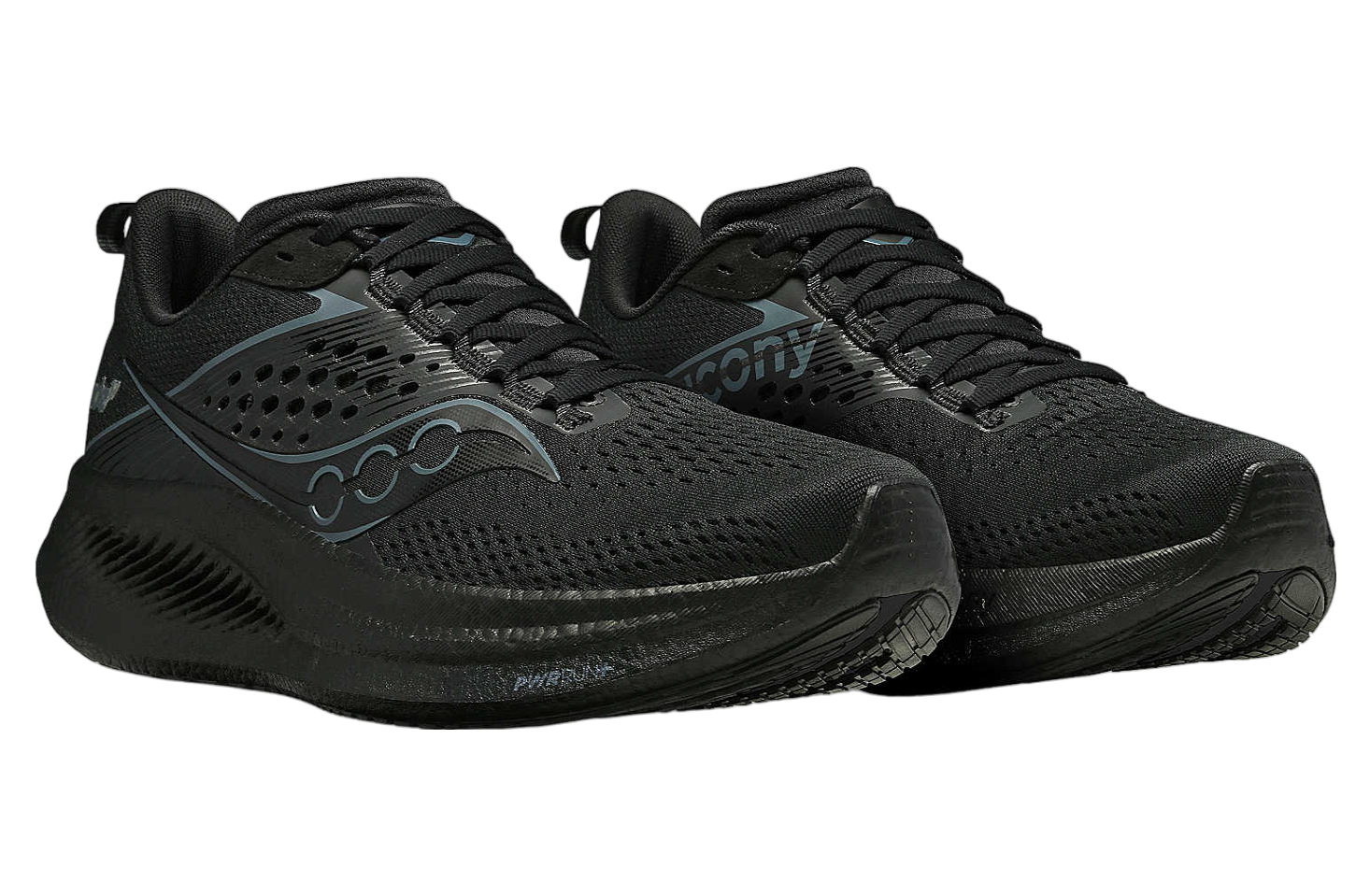 Saucony Ride 17 Triple Black