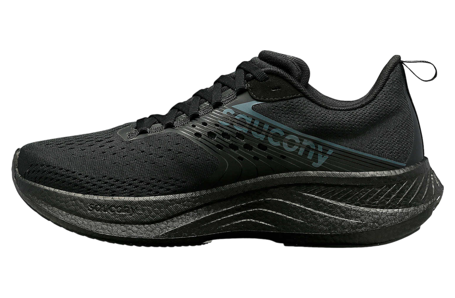 Saucony Ride 17 Triple Black