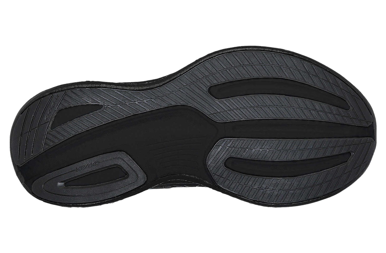 Saucony Ride 17 Triple Black