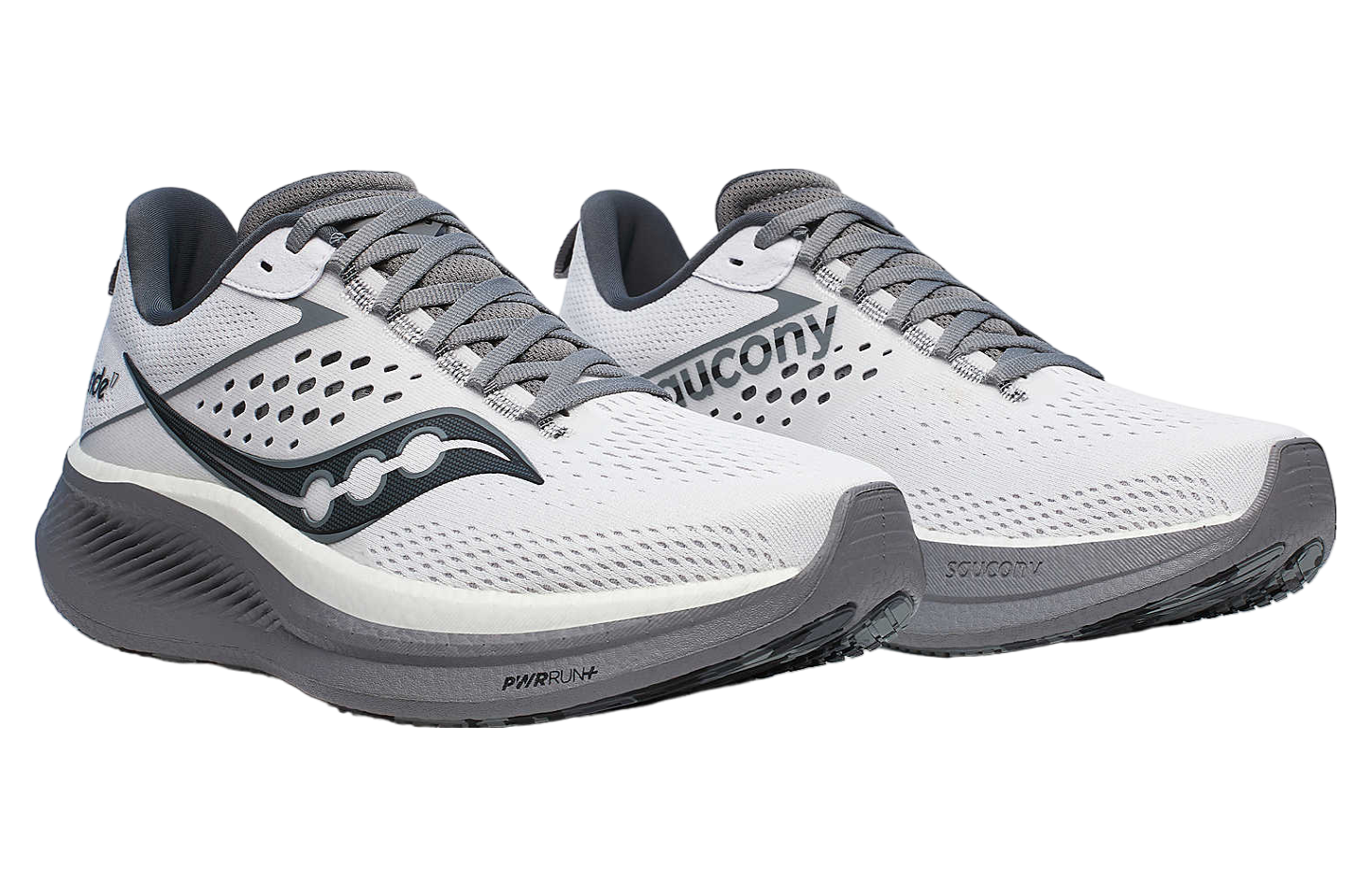 Saucony Ride 17 White / Black