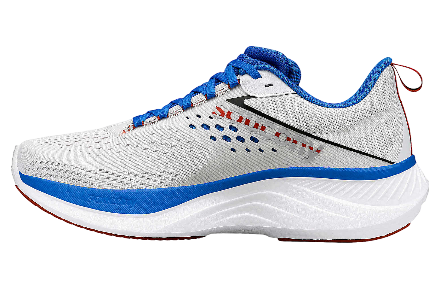 Saucony Ride 17 White / Cobalt