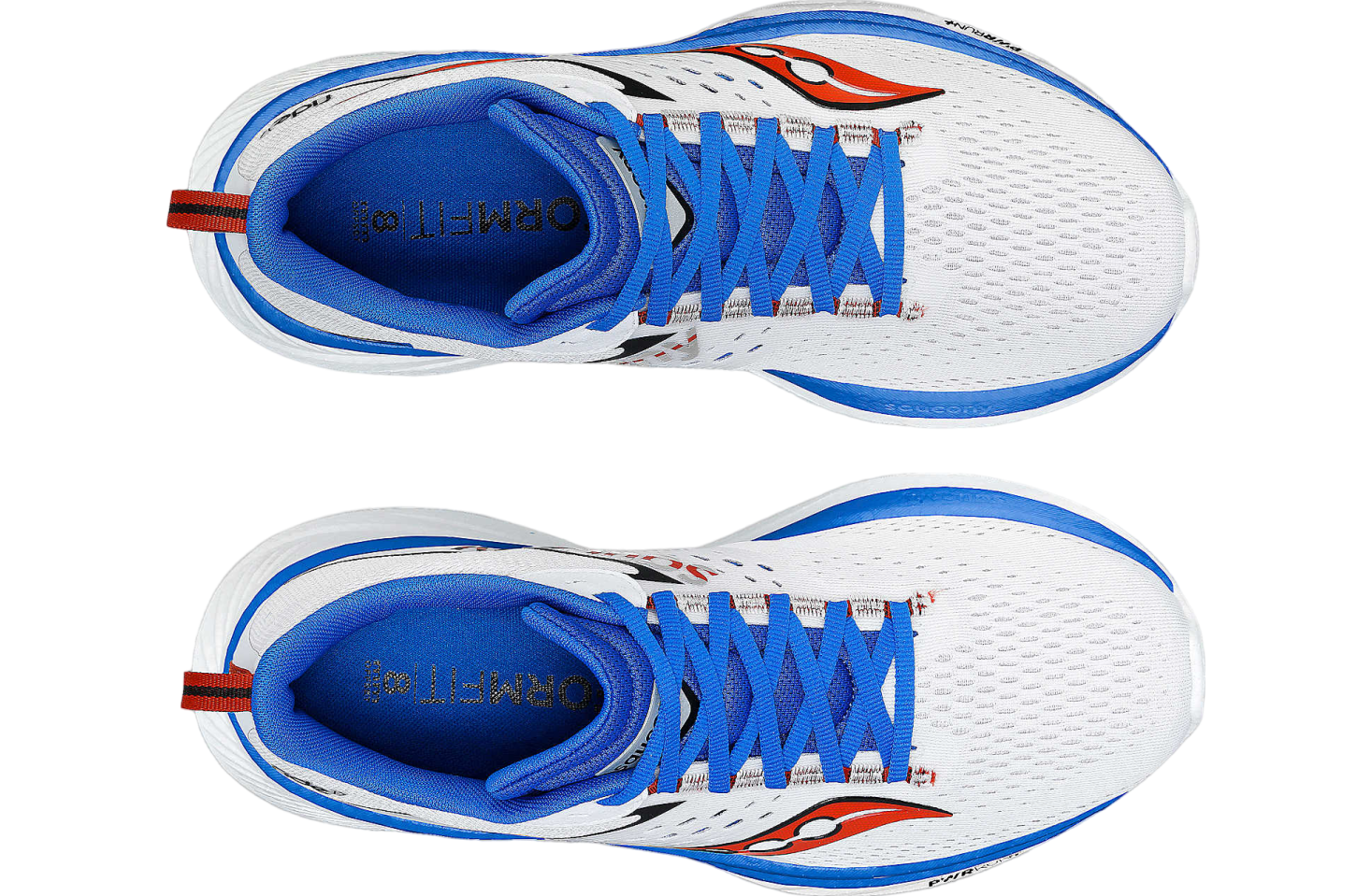 Saucony Ride 17 White / Cobalt