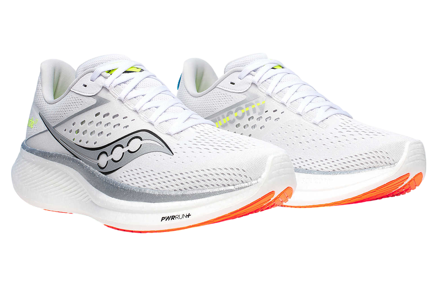 Saucony Ride 17 White / Vizi