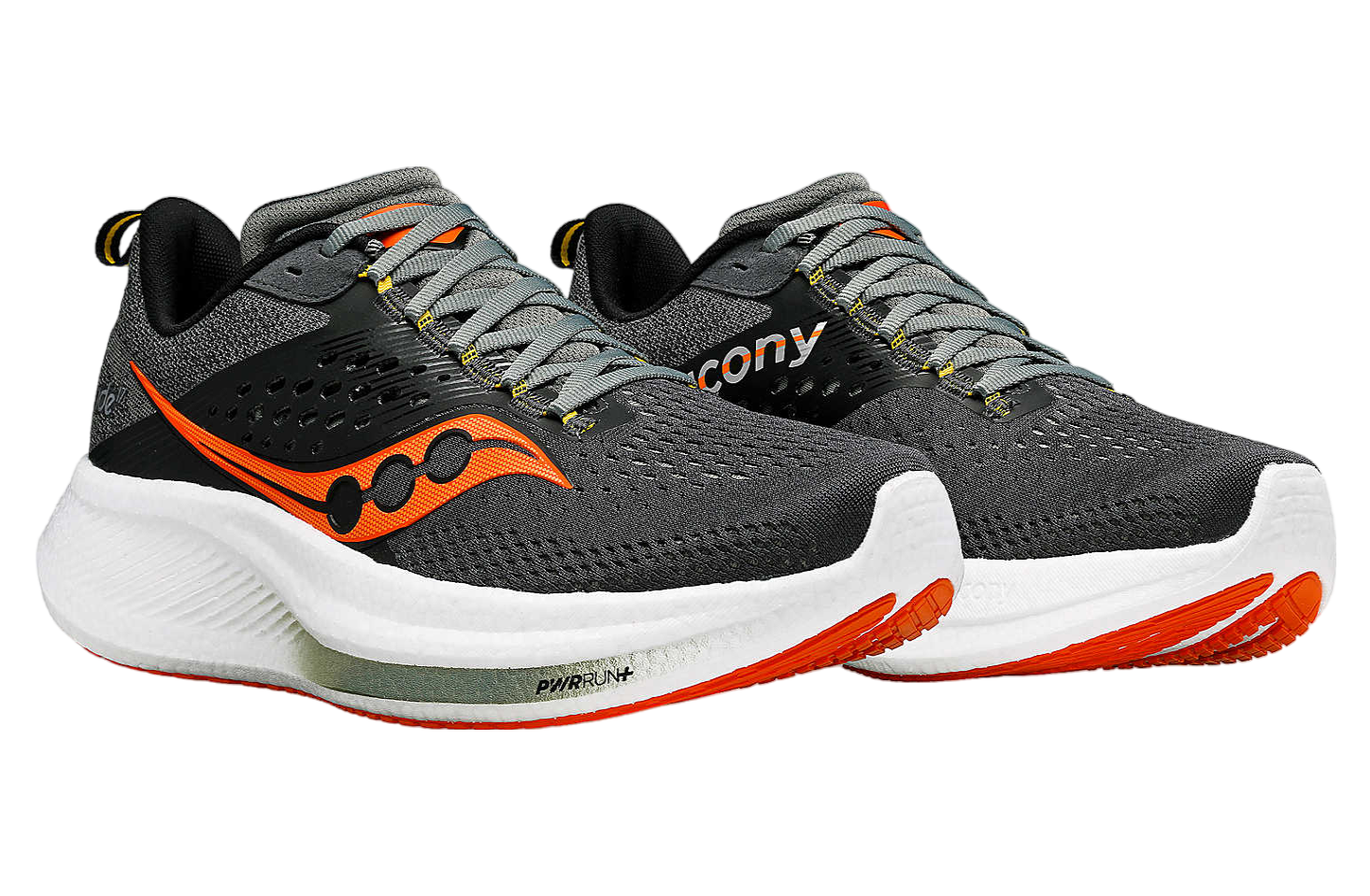 Saucony Ride 17 Wide Shadow / Pepper