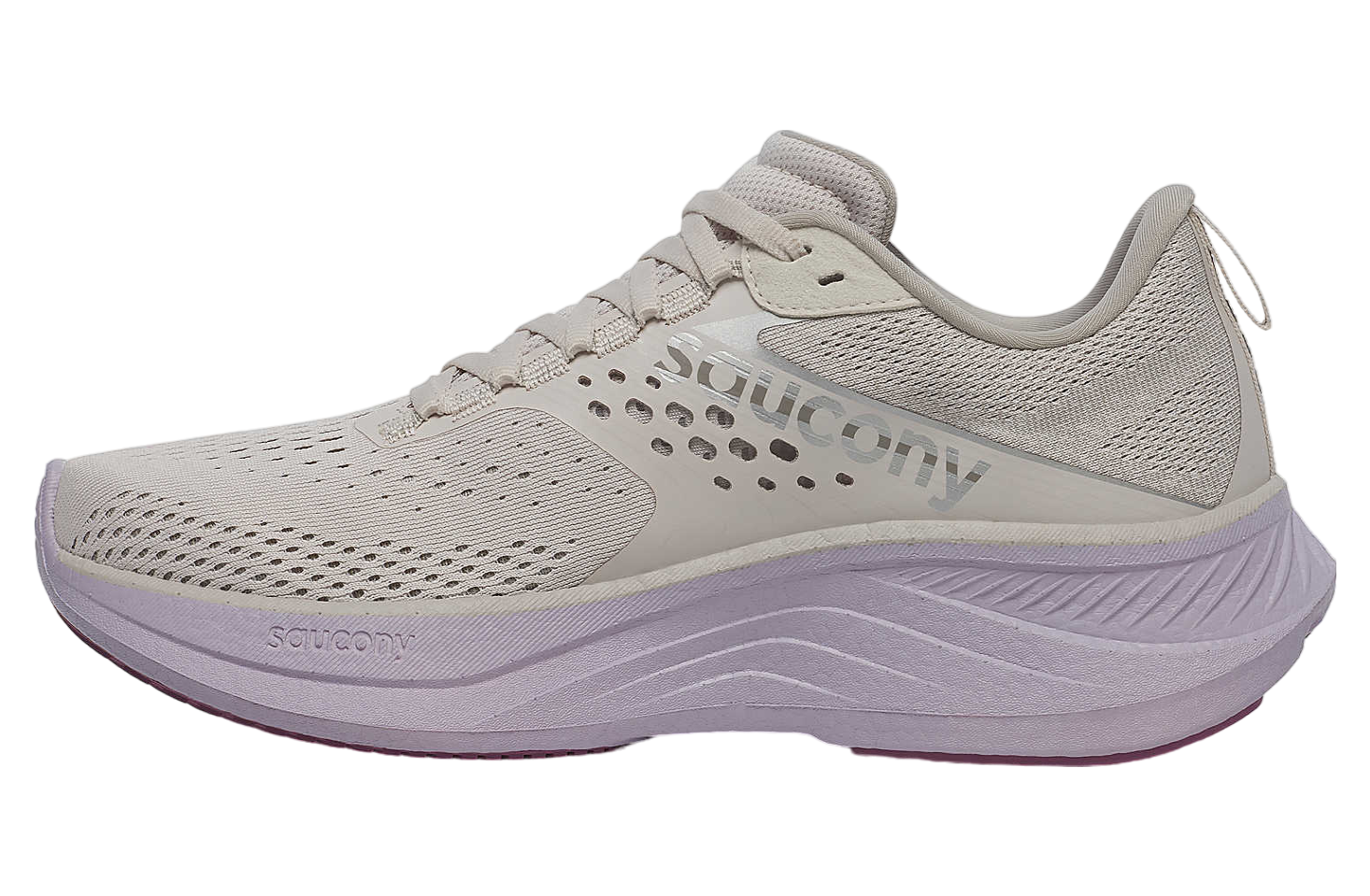 Saucony Ride 17 Wide WMNS Moon / Viola