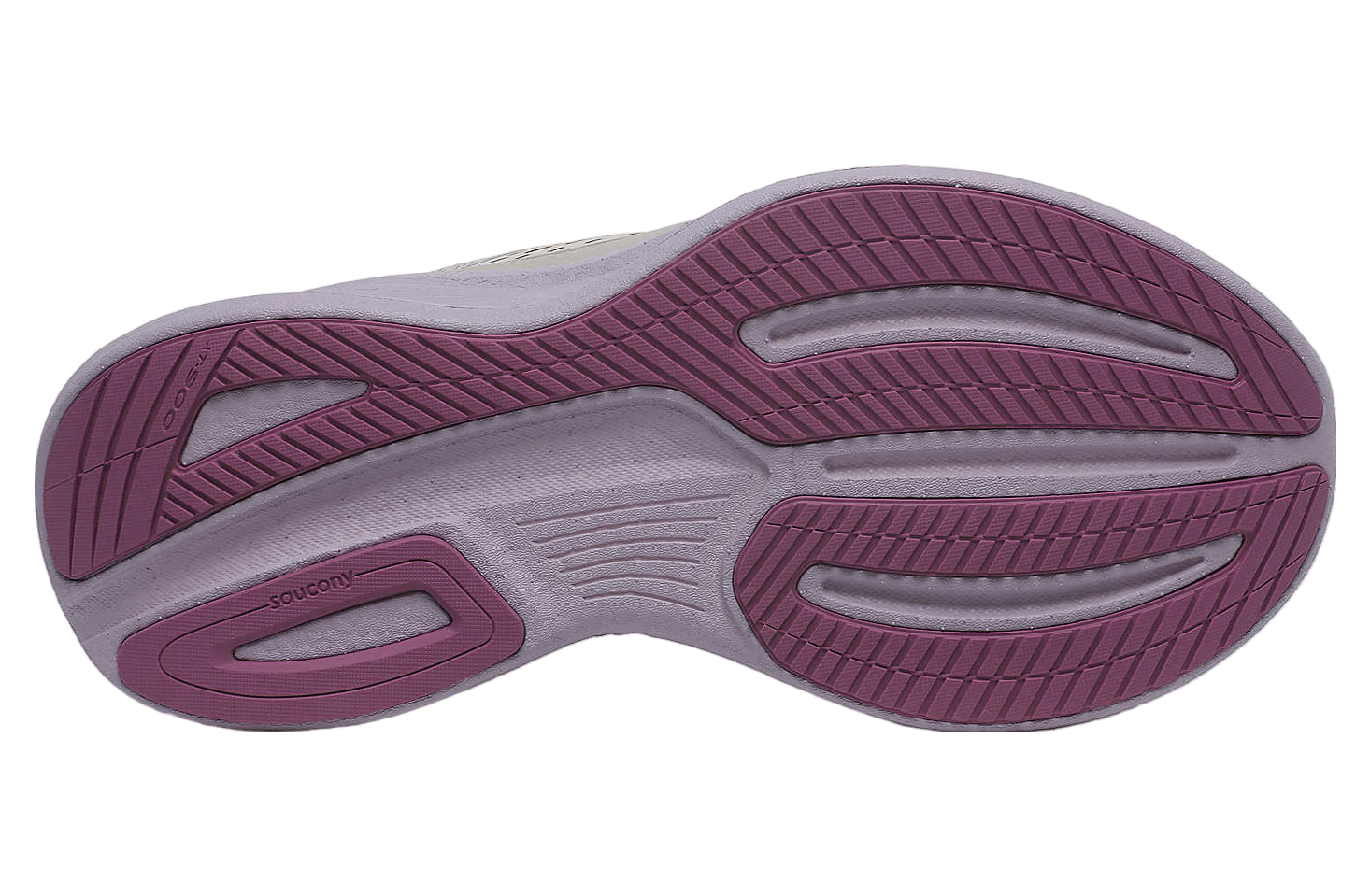 Saucony Ride 17 Wide WMNS Moon / Viola