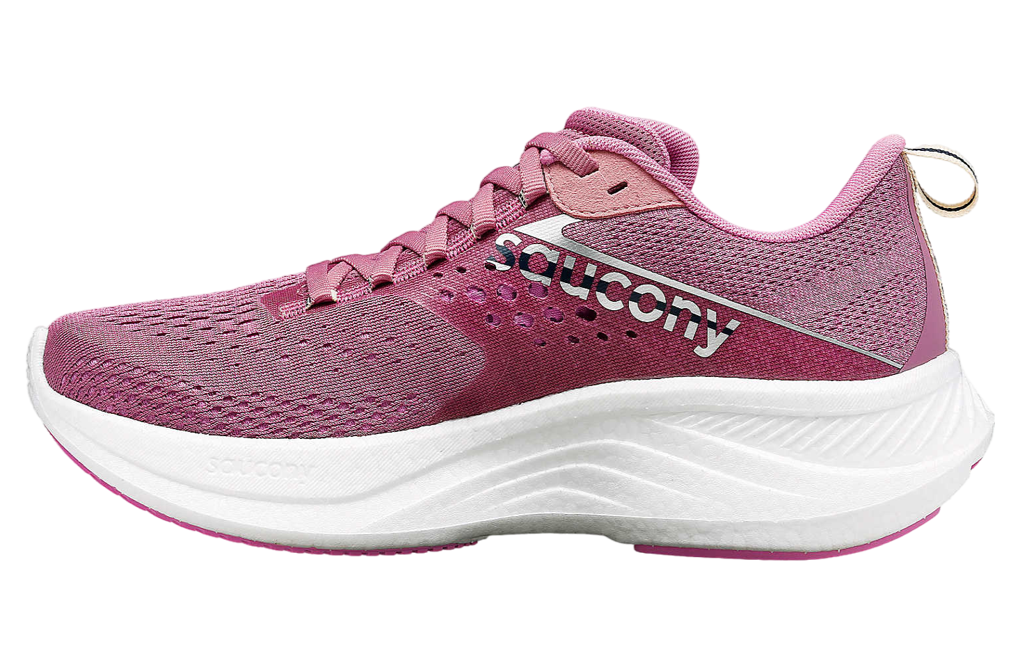 Saucony Ride 17 Wide WMNS Orchid / Silver