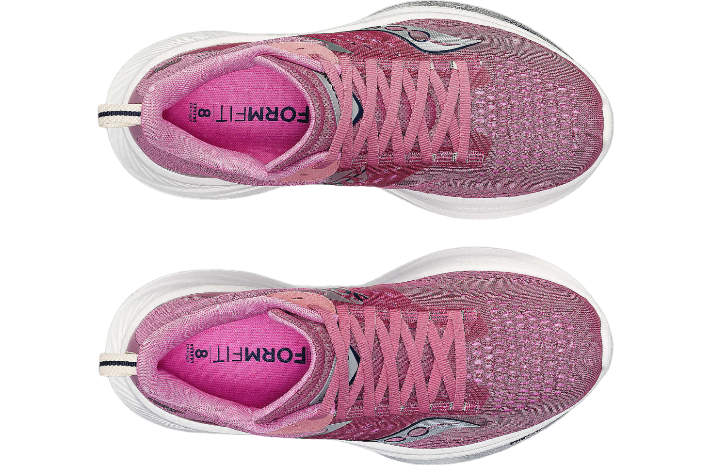 Saucony Ride 17 Wide WMNS Orchid / Silver