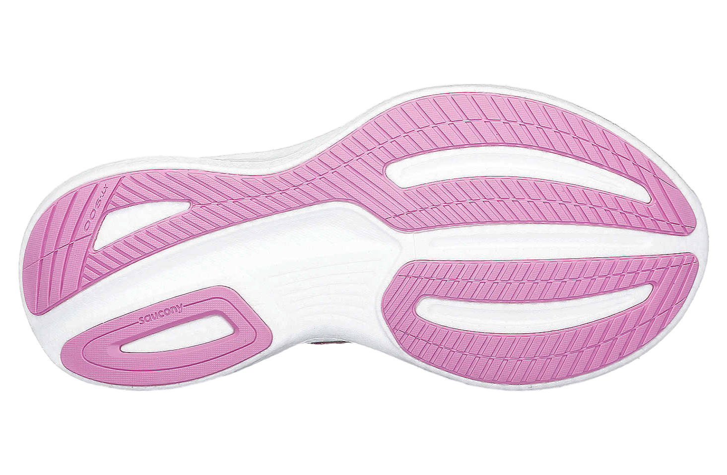 Saucony Ride 17 Wide WMNS Orchid / Silver