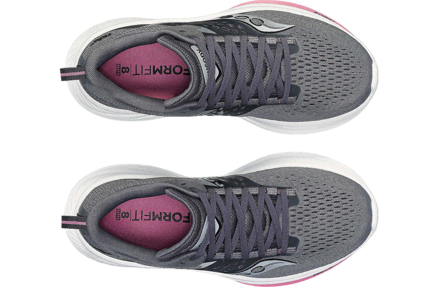 Saucony Ride 17 WMNS Cinder / Orchid