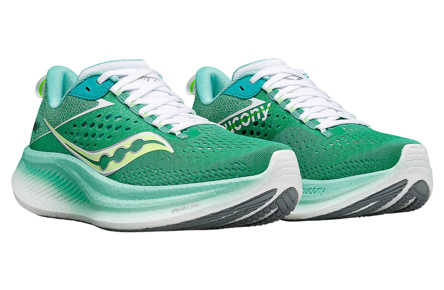 Saucony Ride 17 WMNS Mint / White