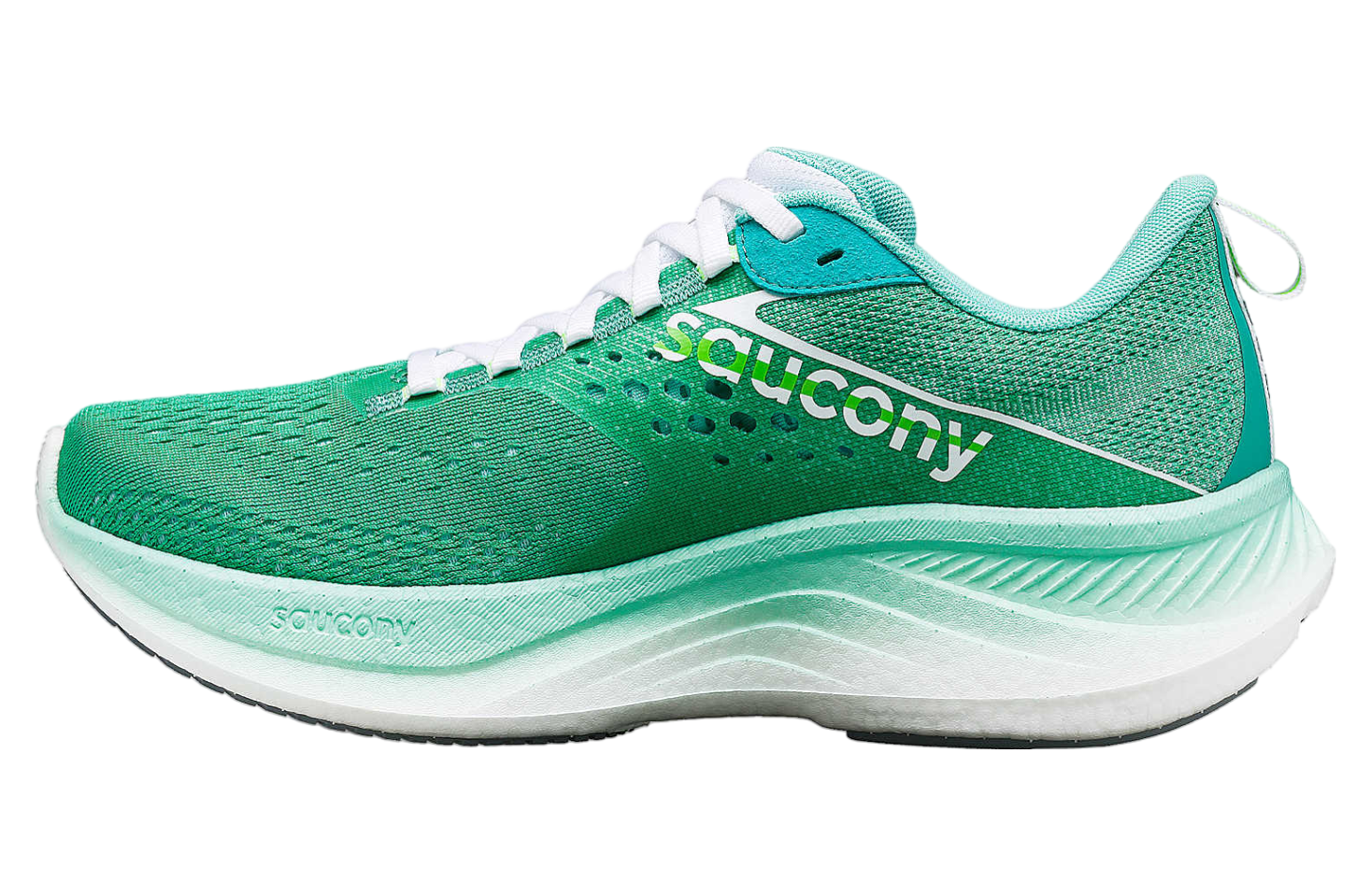 Saucony Ride 17 WMNS Mint / White