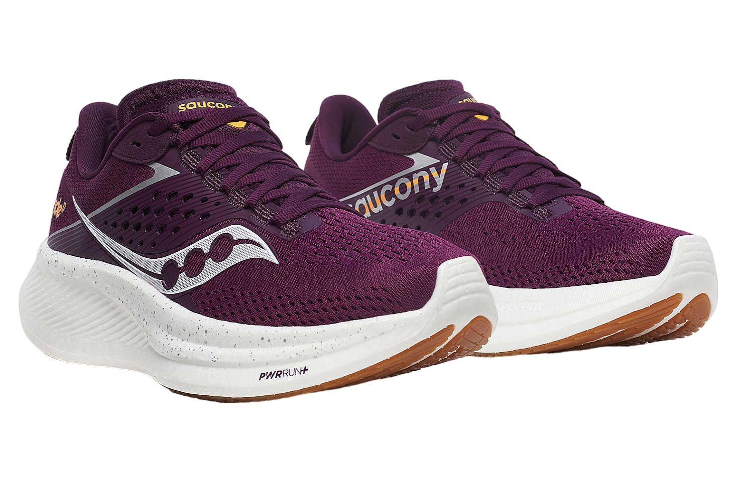 Saucony Ride 17 WMNS Plum / White