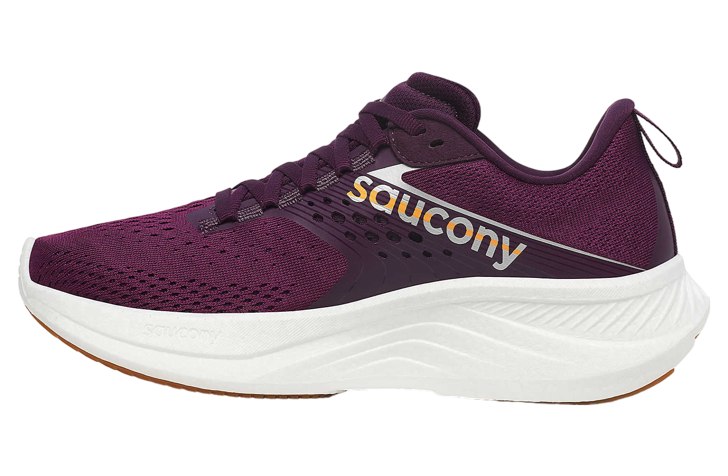 Saucony Ride 17 WMNS Plum / White