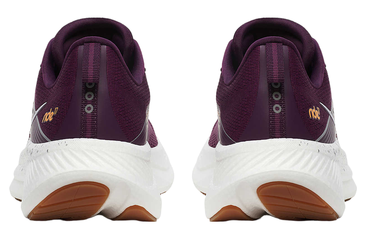 Saucony Ride 17 WMNS Plum / White